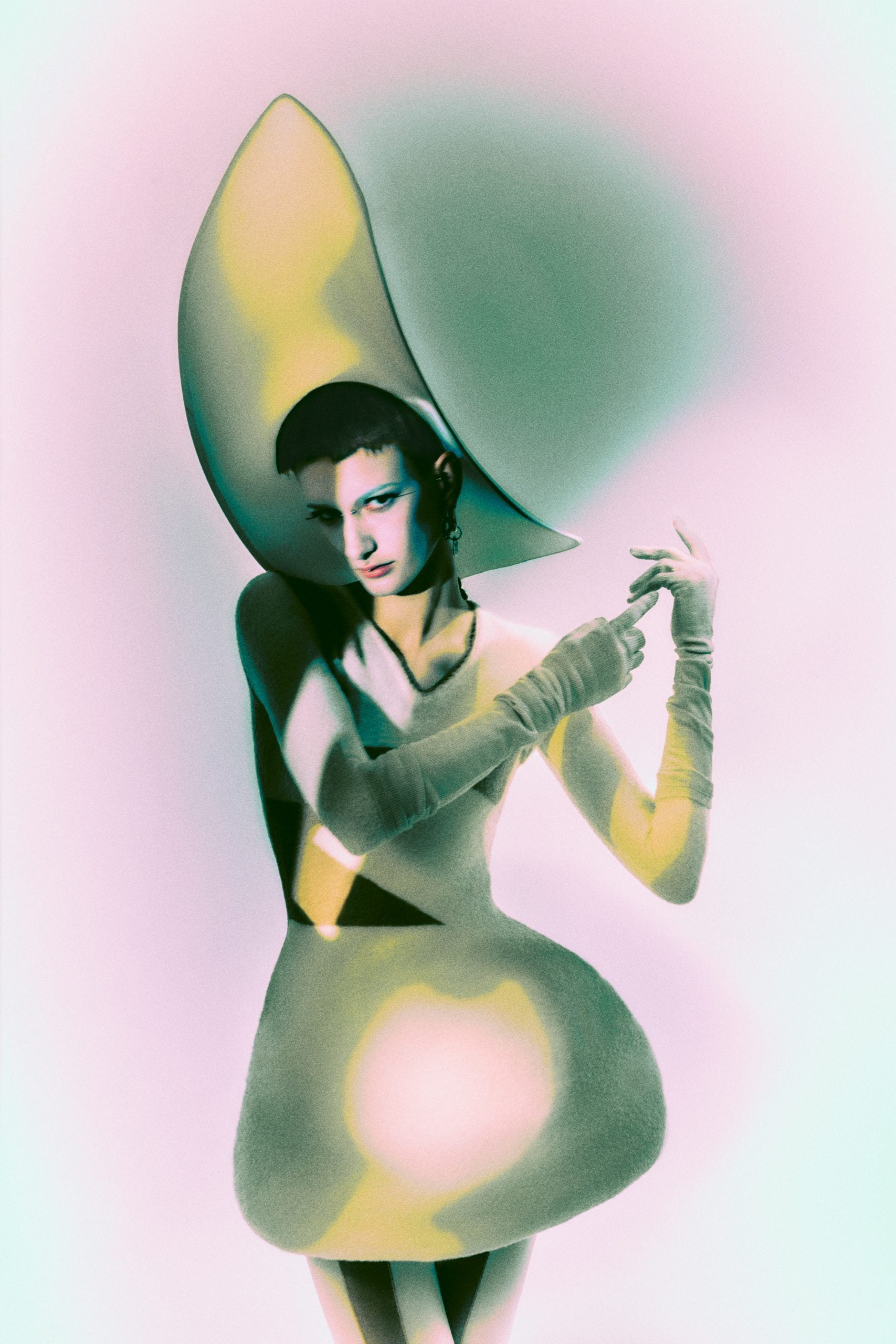 HOT HOT HOT MAGAZINE FEATURING ‘RINZEN’ TIGHTS PHOTO BY ELIZAVETA PORODINA