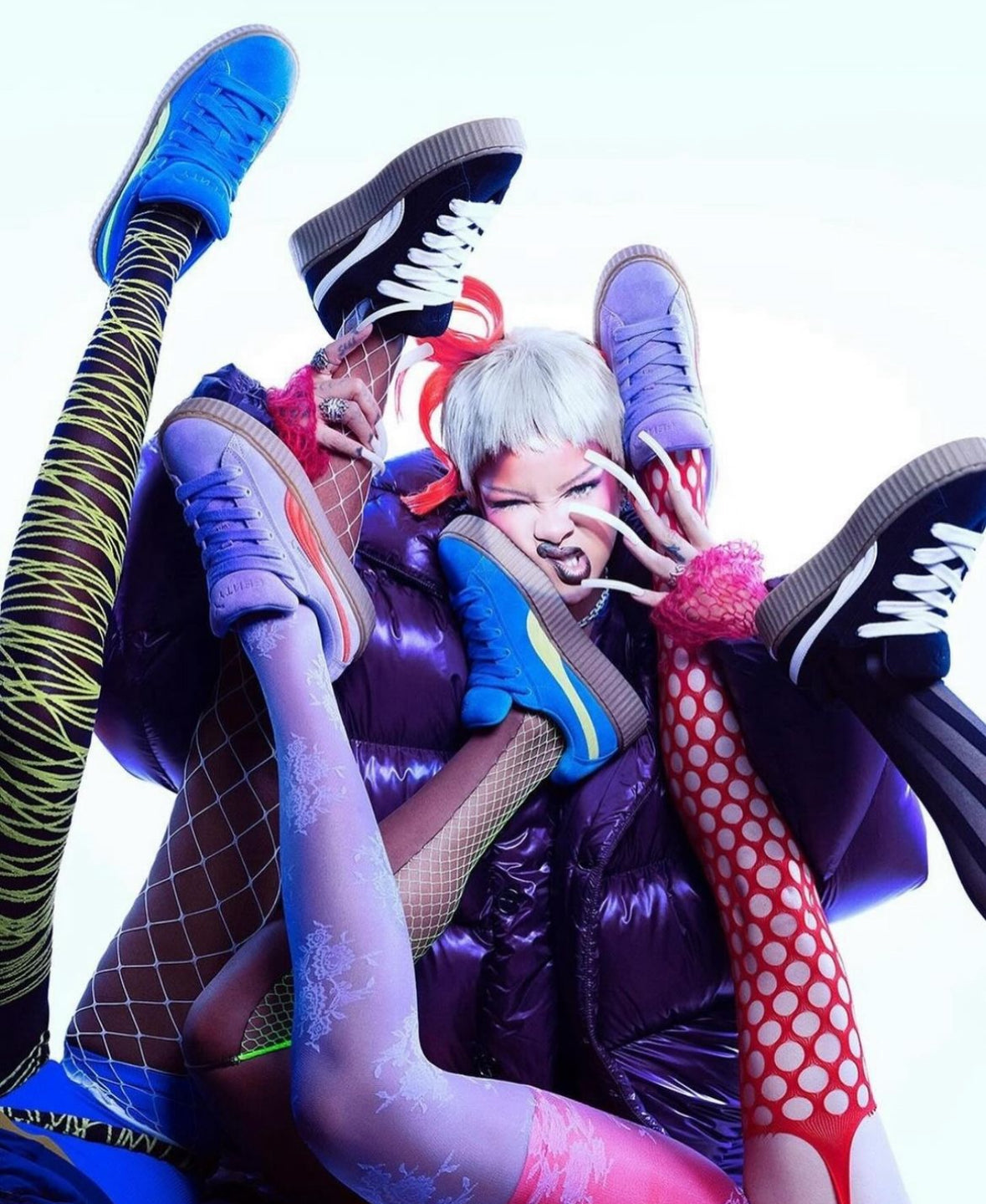 MAISON SOKSI x RIHANNA X PUMA