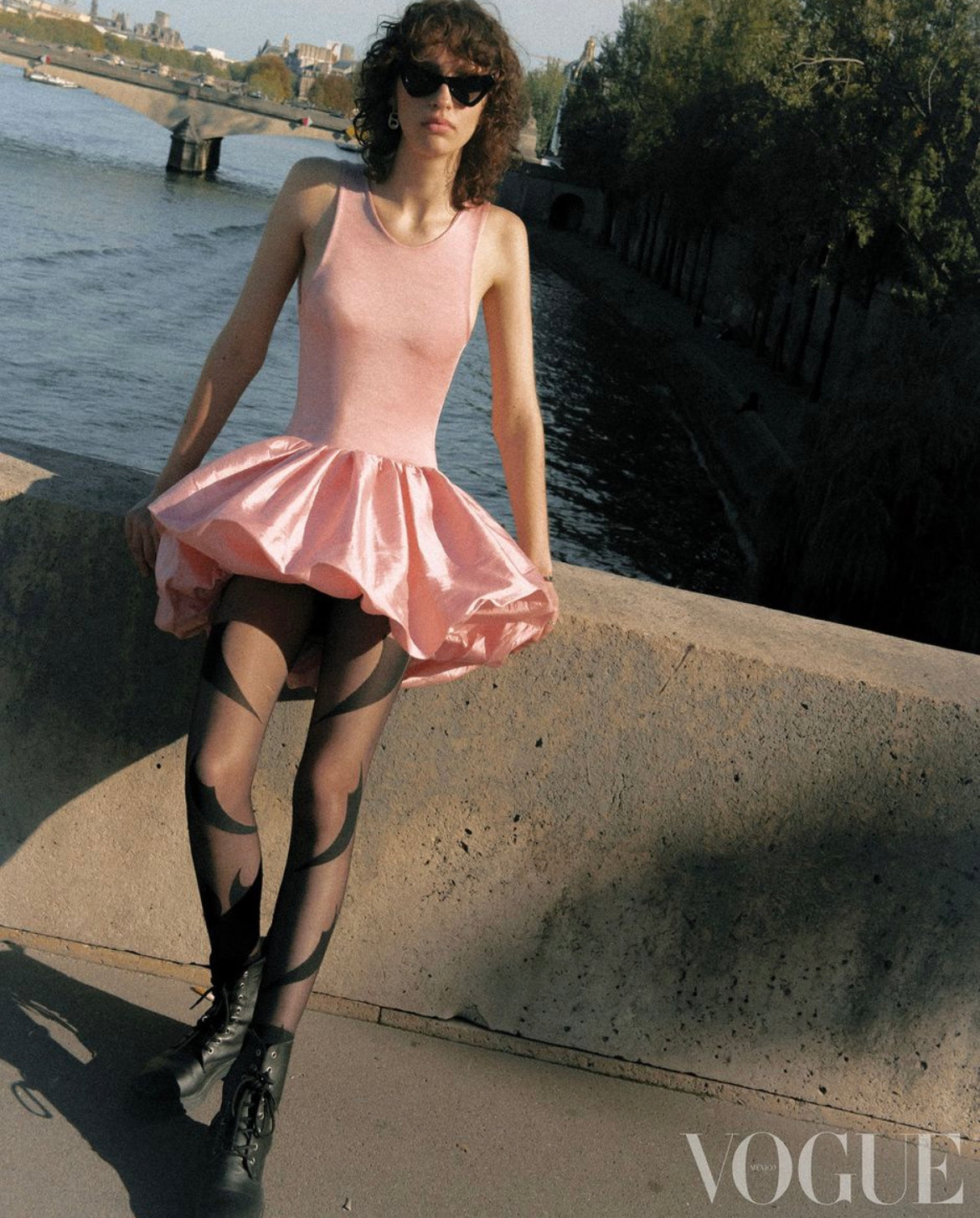 VOGUE MEXICO DECEMBER ISSUE 22 FEATURING ‘SHAPU’ TIGHTS