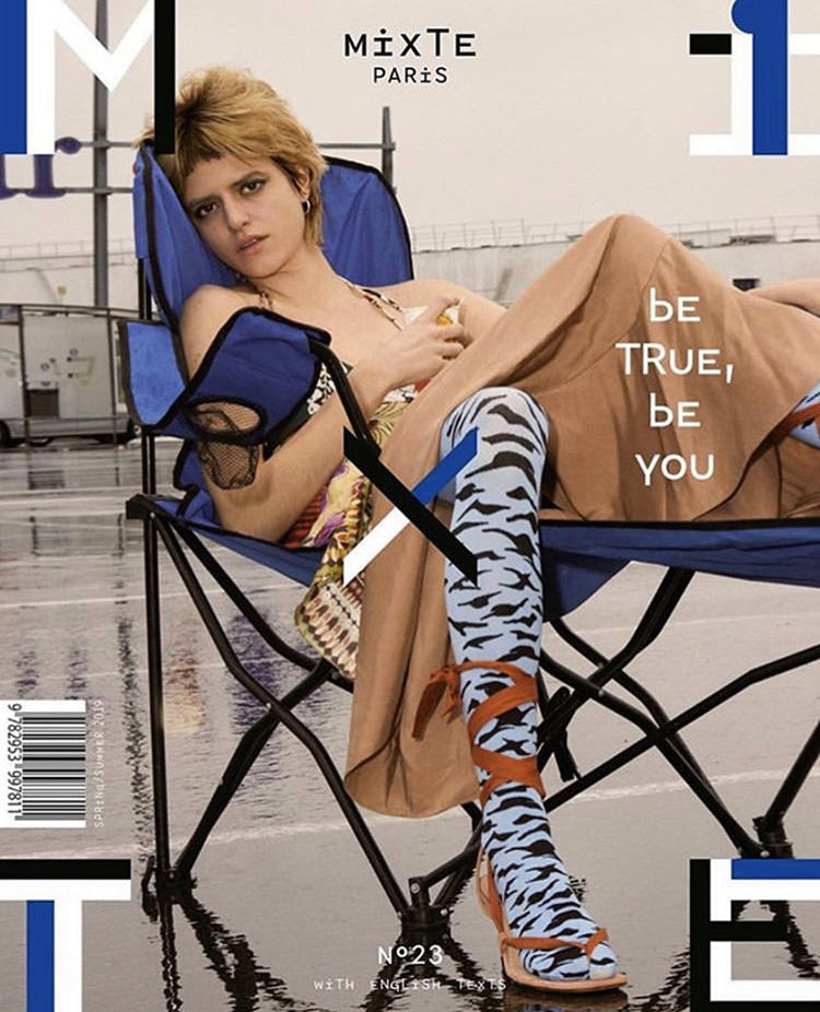 Mixte Paris N*23 COVER