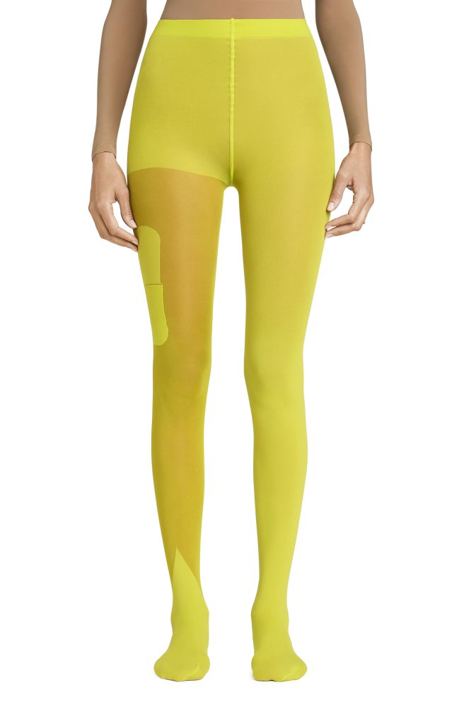 20 mg – Yellow Fluo Tights