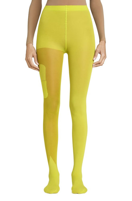 20 mg – Yellow Fluo Tights