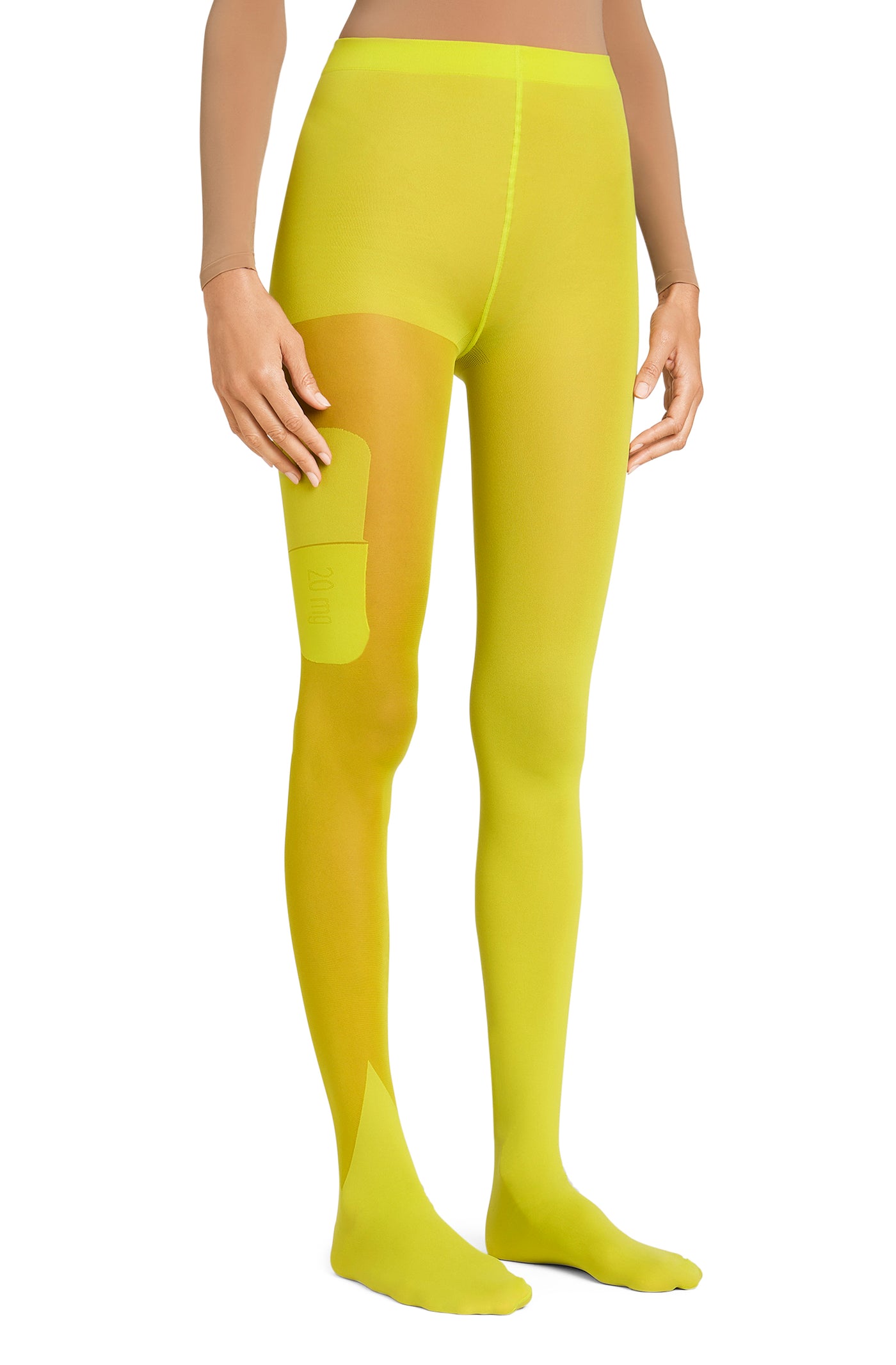 20 mg – Yellow Fluo Tights