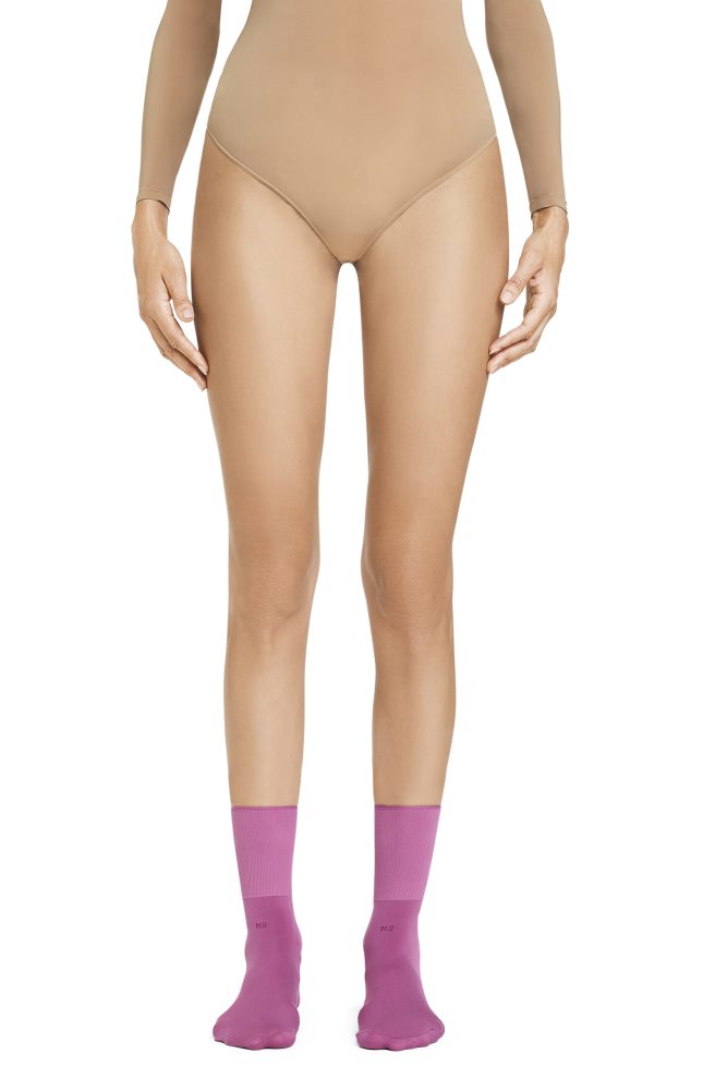 MS Socks – Hibiscus Socks