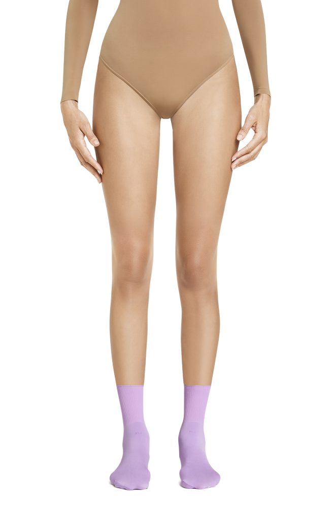 MS Socks – Pink Iris Socks