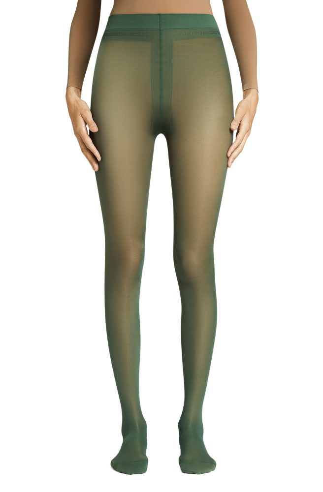 30 Den – Hunter Green Tights