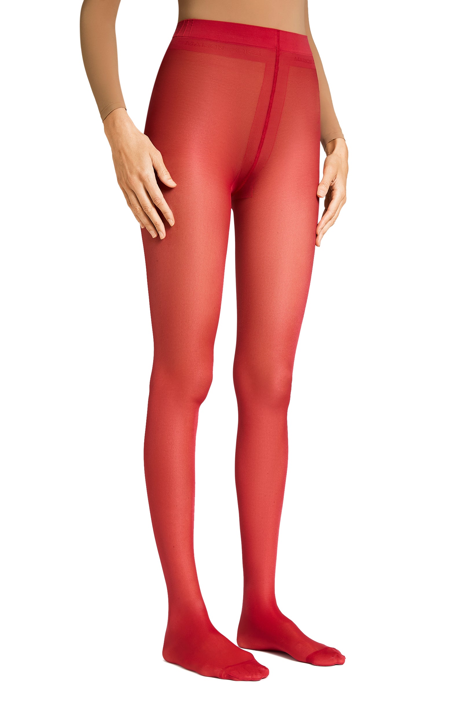 30 Den – Scarlet Red Tights