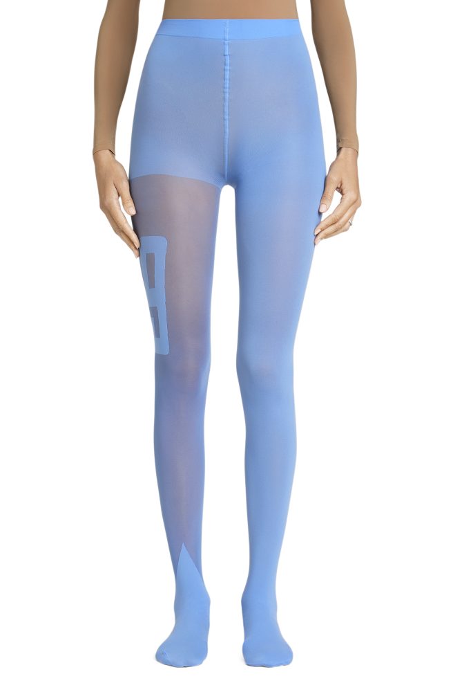 69 – Blue Jeans Tights