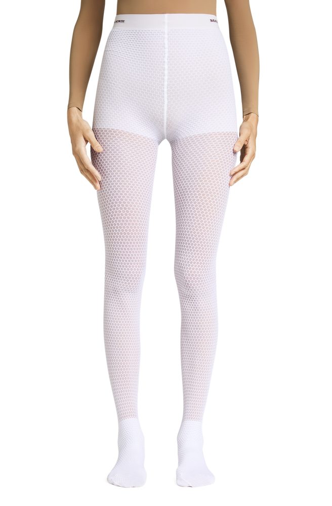 A Better High – Optic White Tights