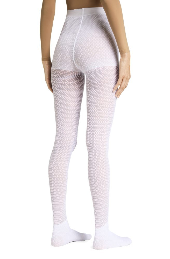 A Better High – Optic White Tights