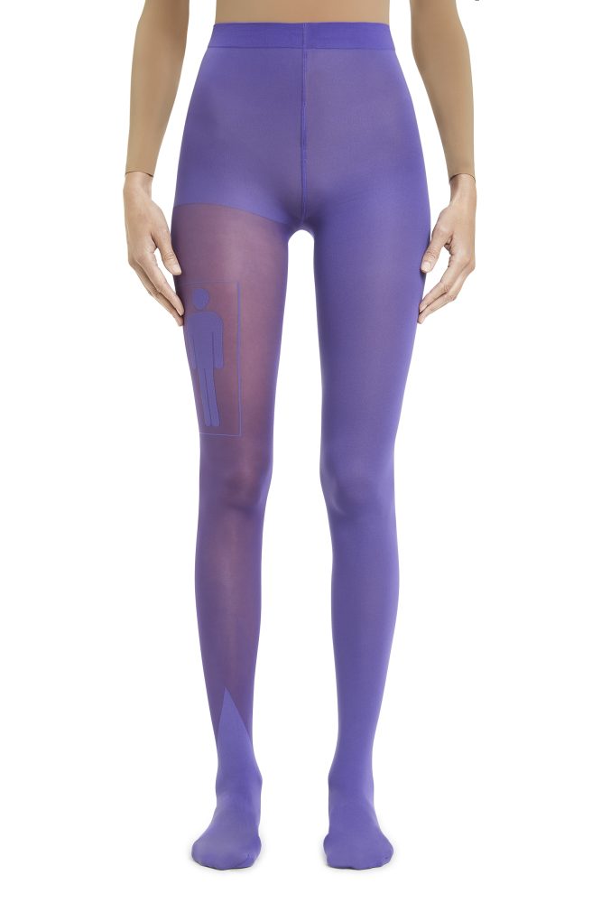 Anniversary – Purple Tights