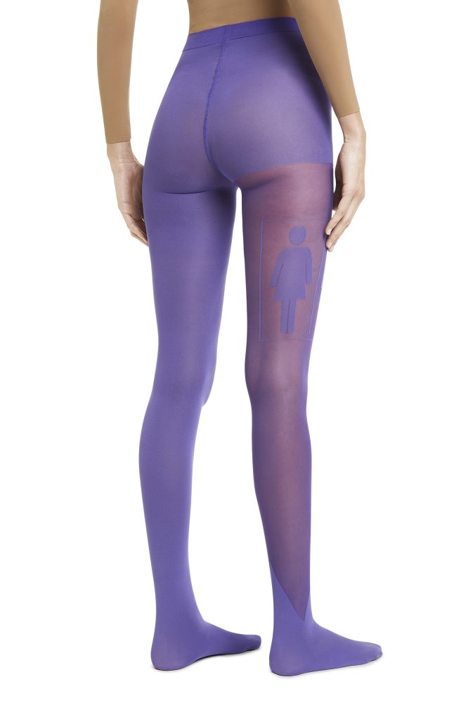 Anniversary – Purple Tights
