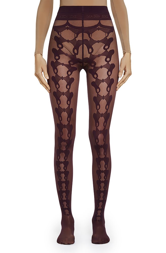 Anxiety – Deep Mars Tights