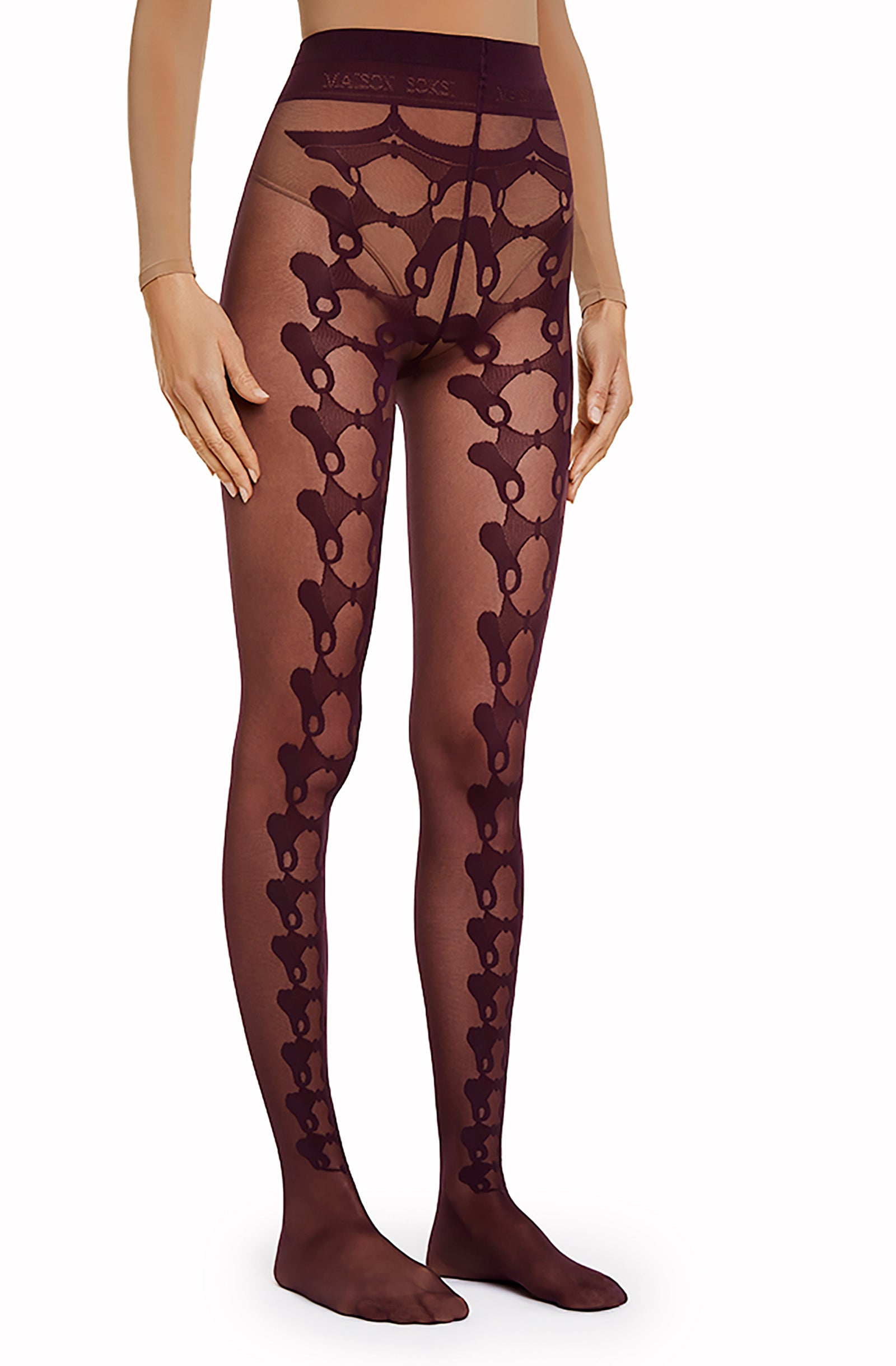 Anxiety – Deep Mars Tights