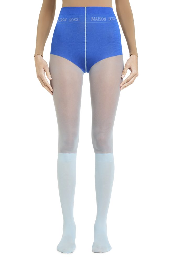 Astral – Light Blue, Blue Tights