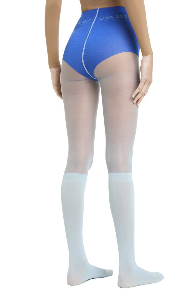 Astral – Light Blue, Blue Tights
