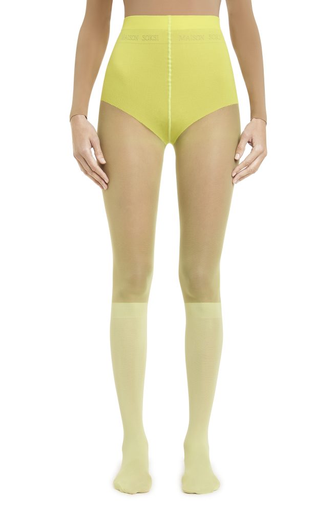 Astral – Greenish Yellow, Yellow Tights