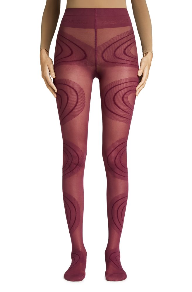 Berlin – Bordeaux Tights