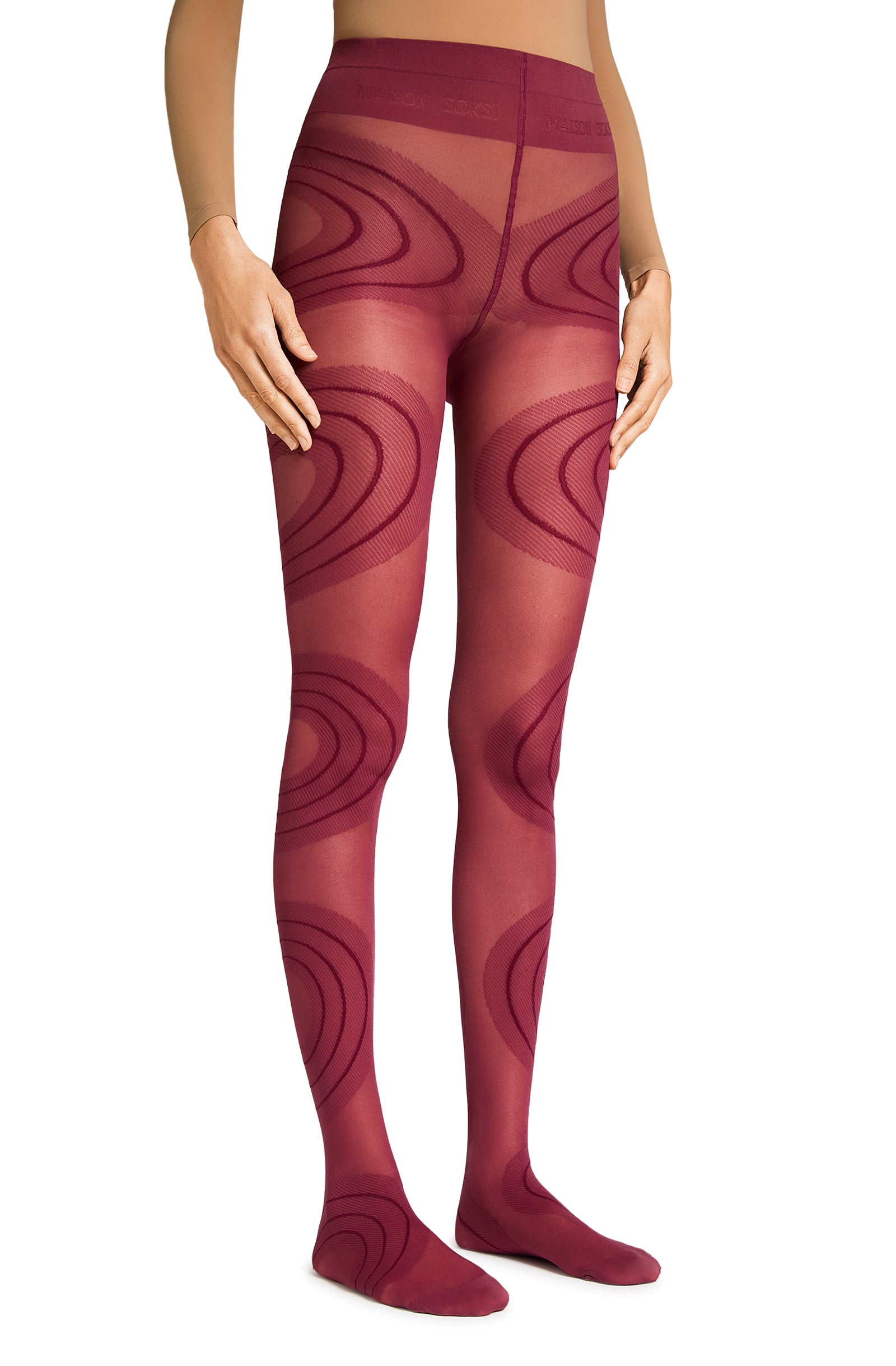 Berlin – Bordeaux Tights