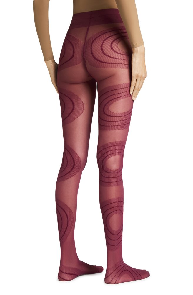 Berlin – Bordeaux Tights