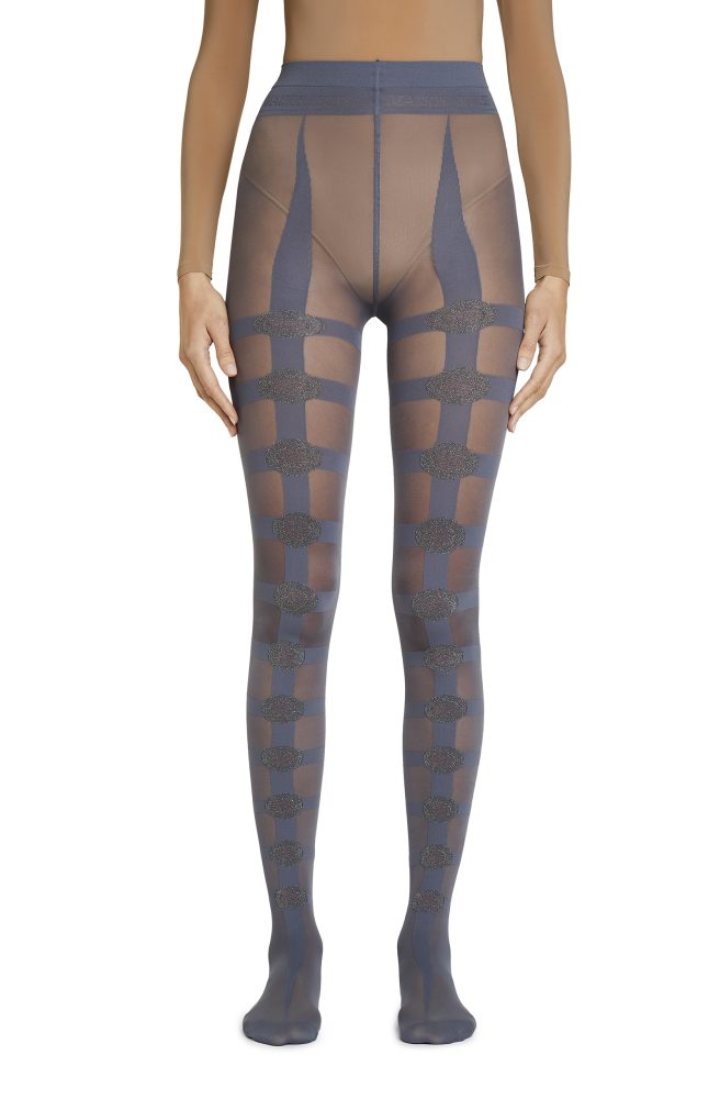 Breakfast at Tiffany’s – Anthracite, Grey Bronze Tights