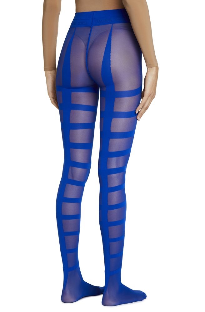 Breakfast at Tiffany’s – Blue, Grey Sky Tights