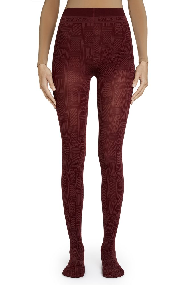 Casablanca – Brown Tights