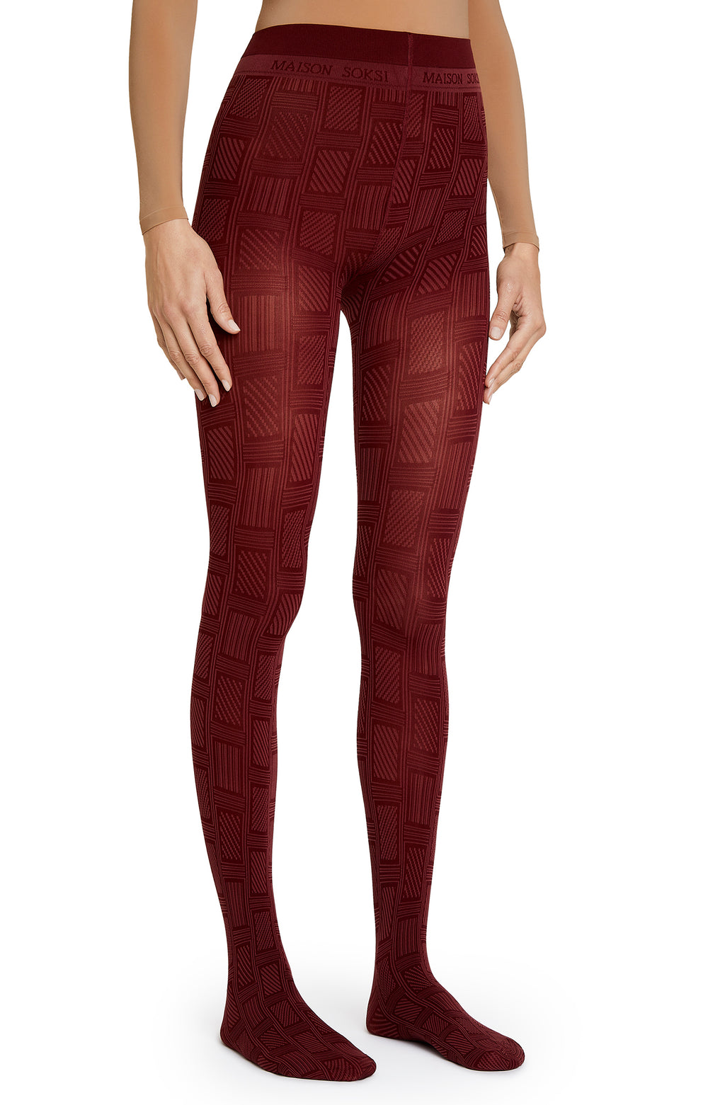 Casablanca – Brown Tights