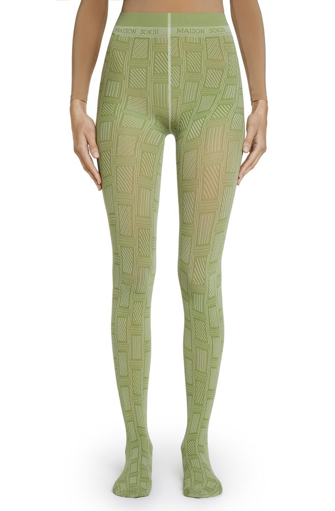 Casablanca – Green Tights