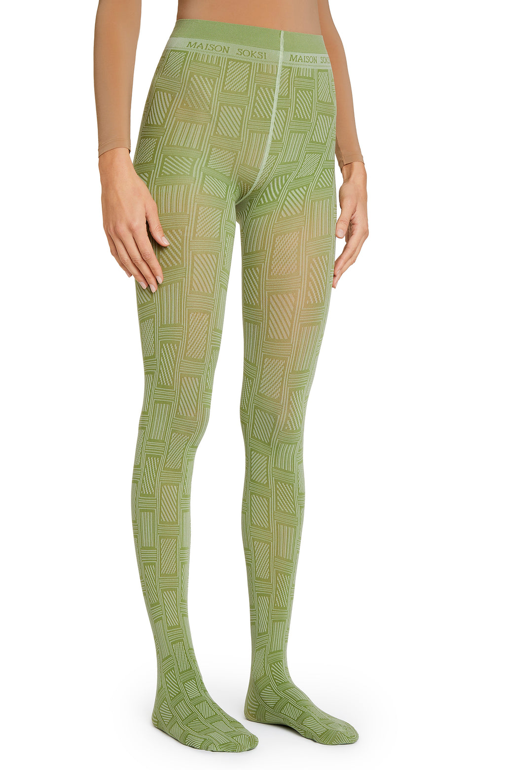 Casablanca – Green Tights