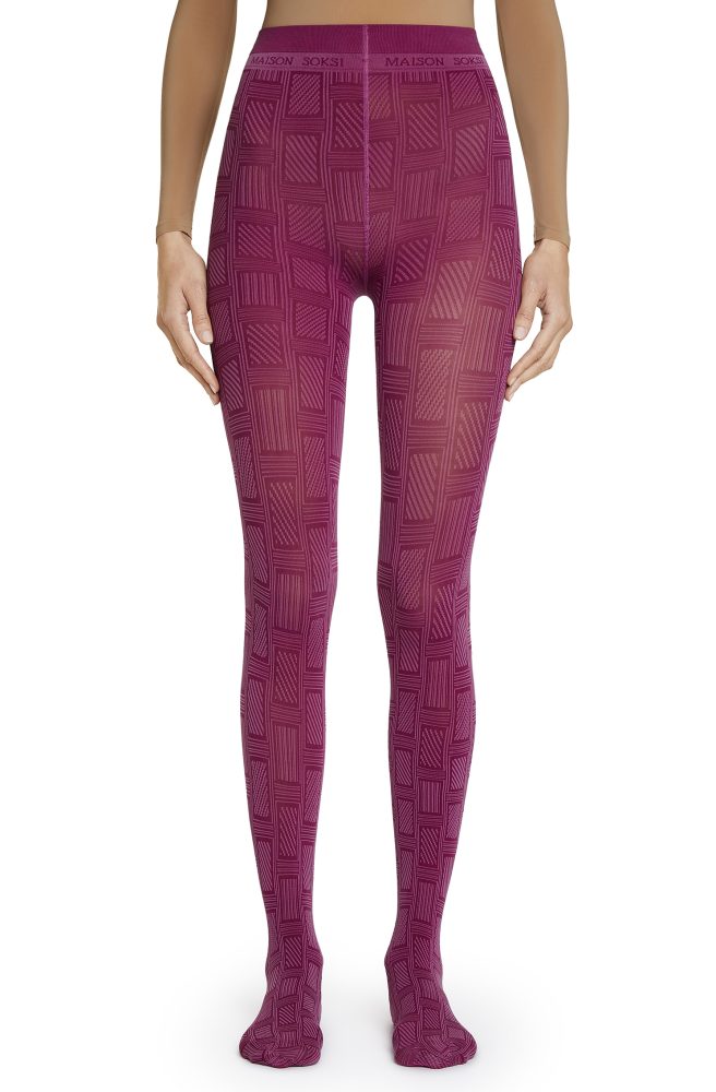 Casablanca – Purple Tights
