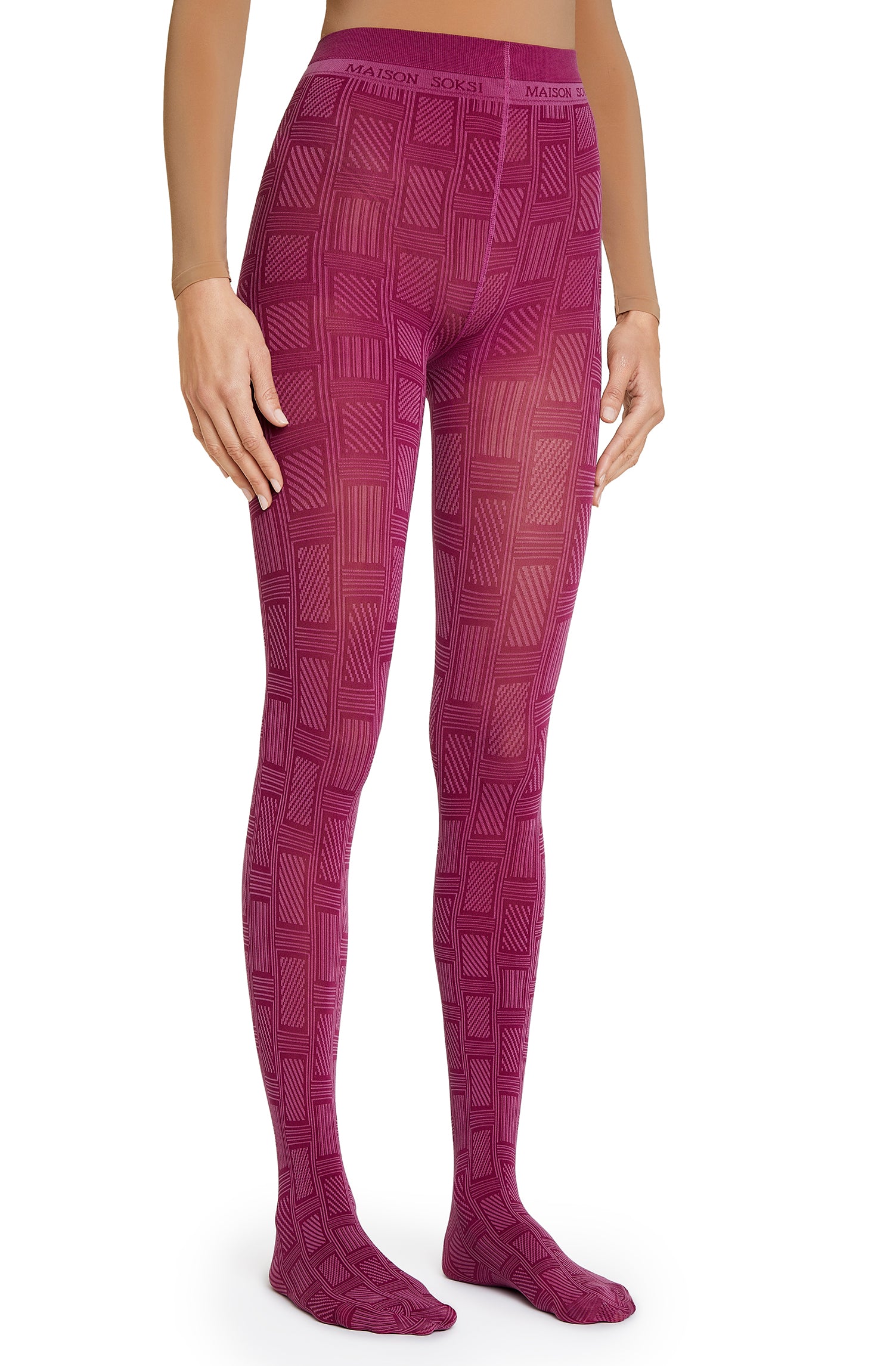 Casablanca – Purple Tights
