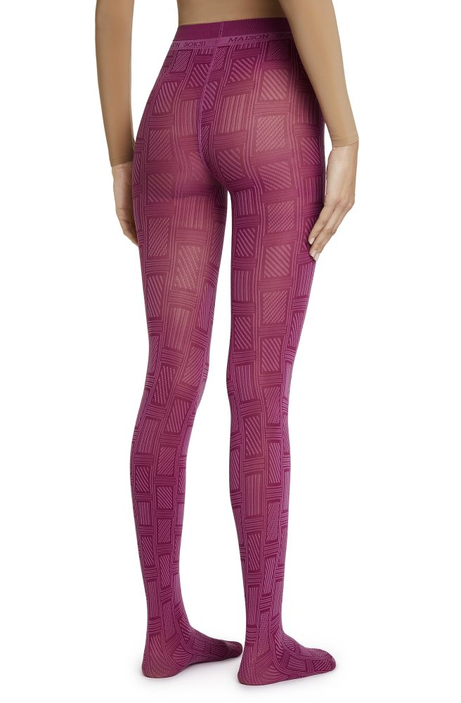 Casablanca – Purple Tights