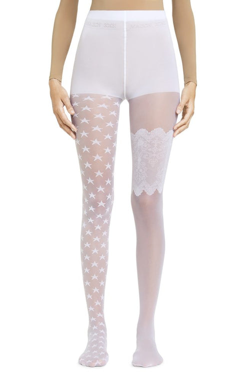 Classic – Optic White Tights