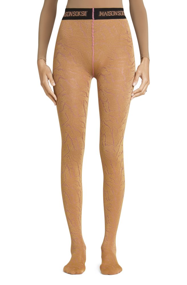 Cleopatra – Gold, Pink Tights