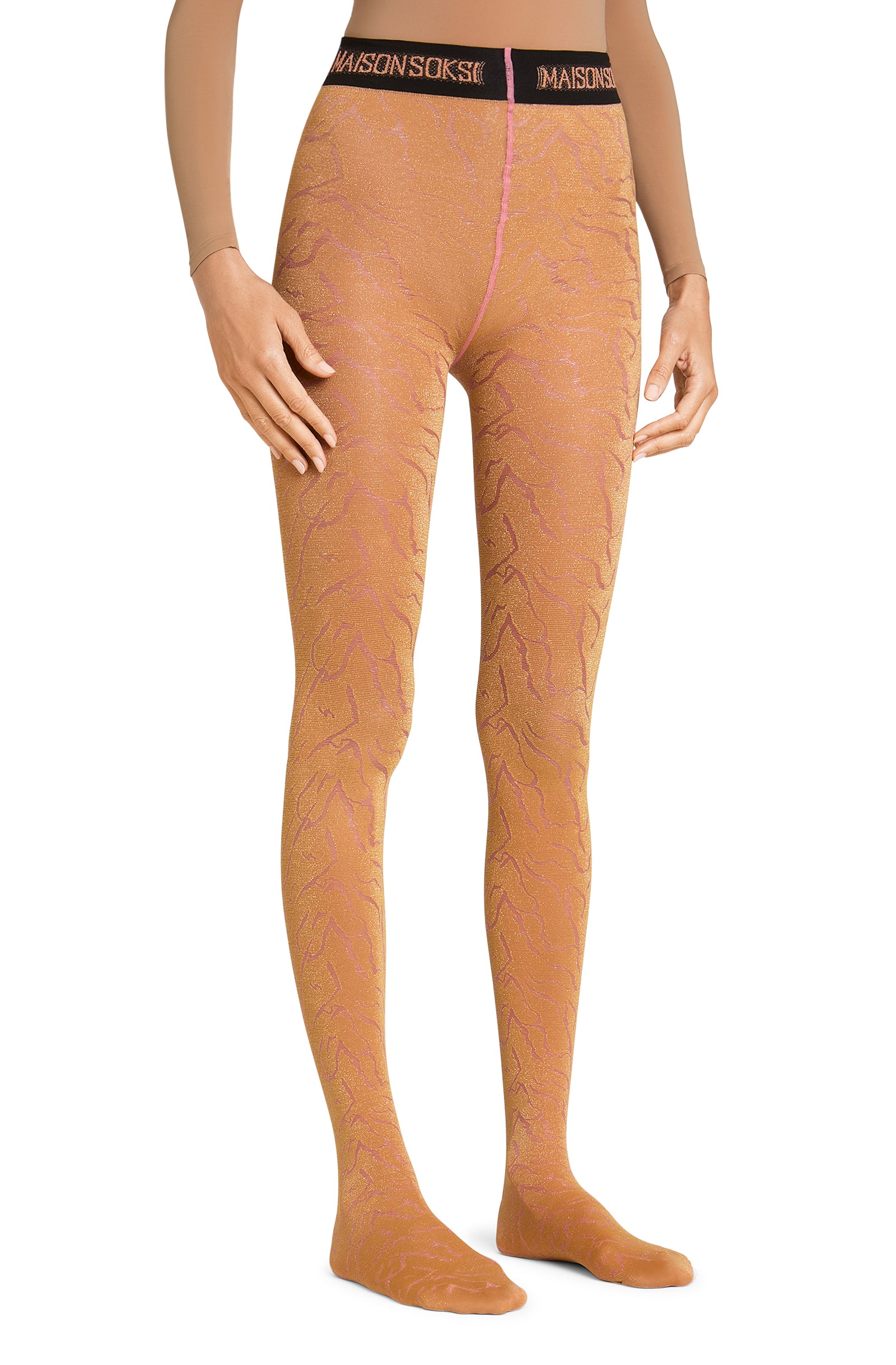 Cleopatra – Gold, Pink Tights