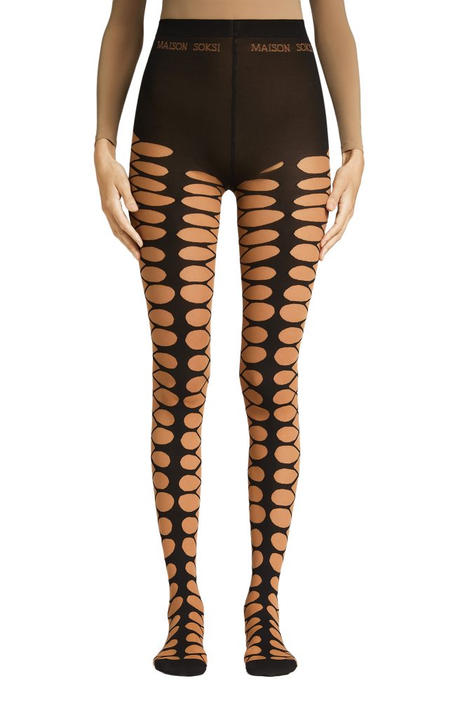 Clonazepam – Black, Nude Tights
