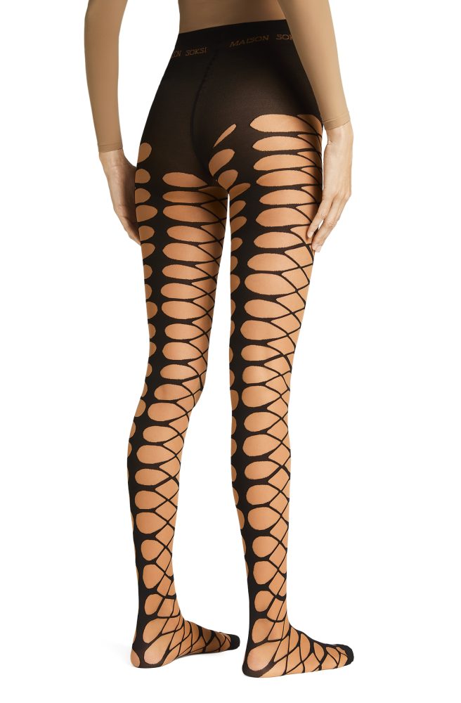 Clonazepam – Black, Nude Tights