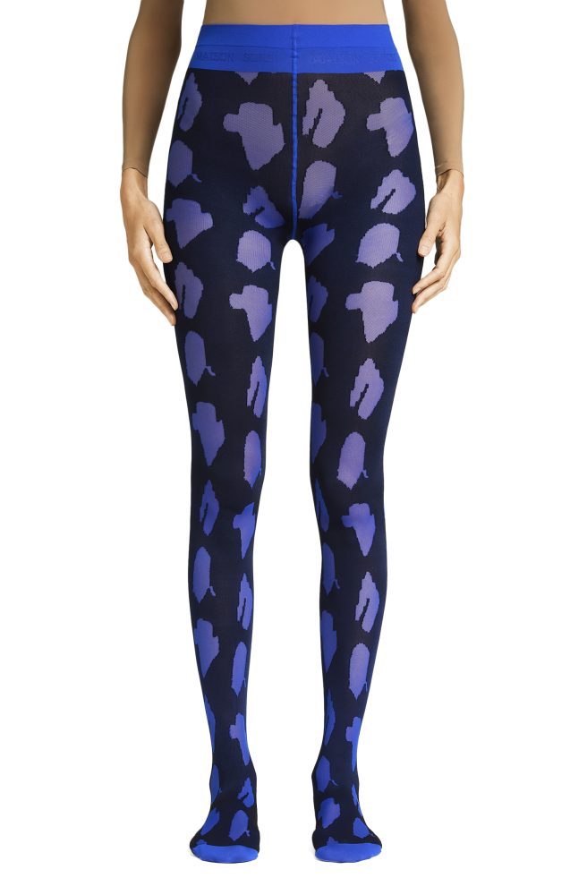 Crazy For It – Black, Blue Tights