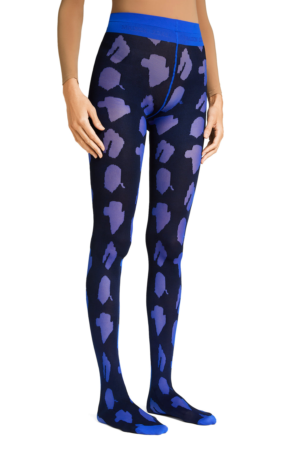 Crazy For It – Black, Blue Tights