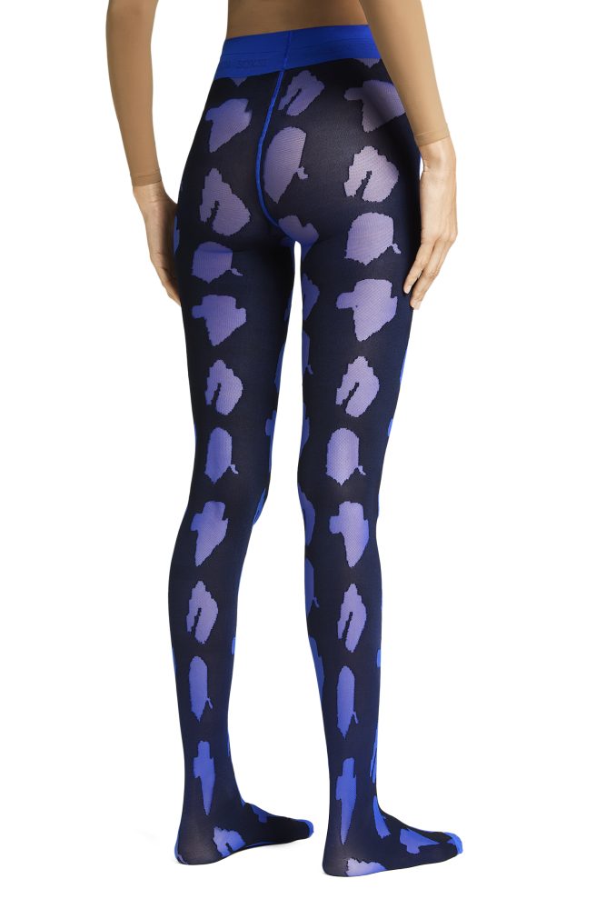 Crazy For It – Black, Blue Tights