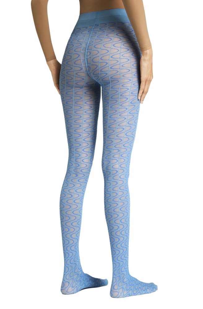 Cuckoo – Nautical, Blue Tights