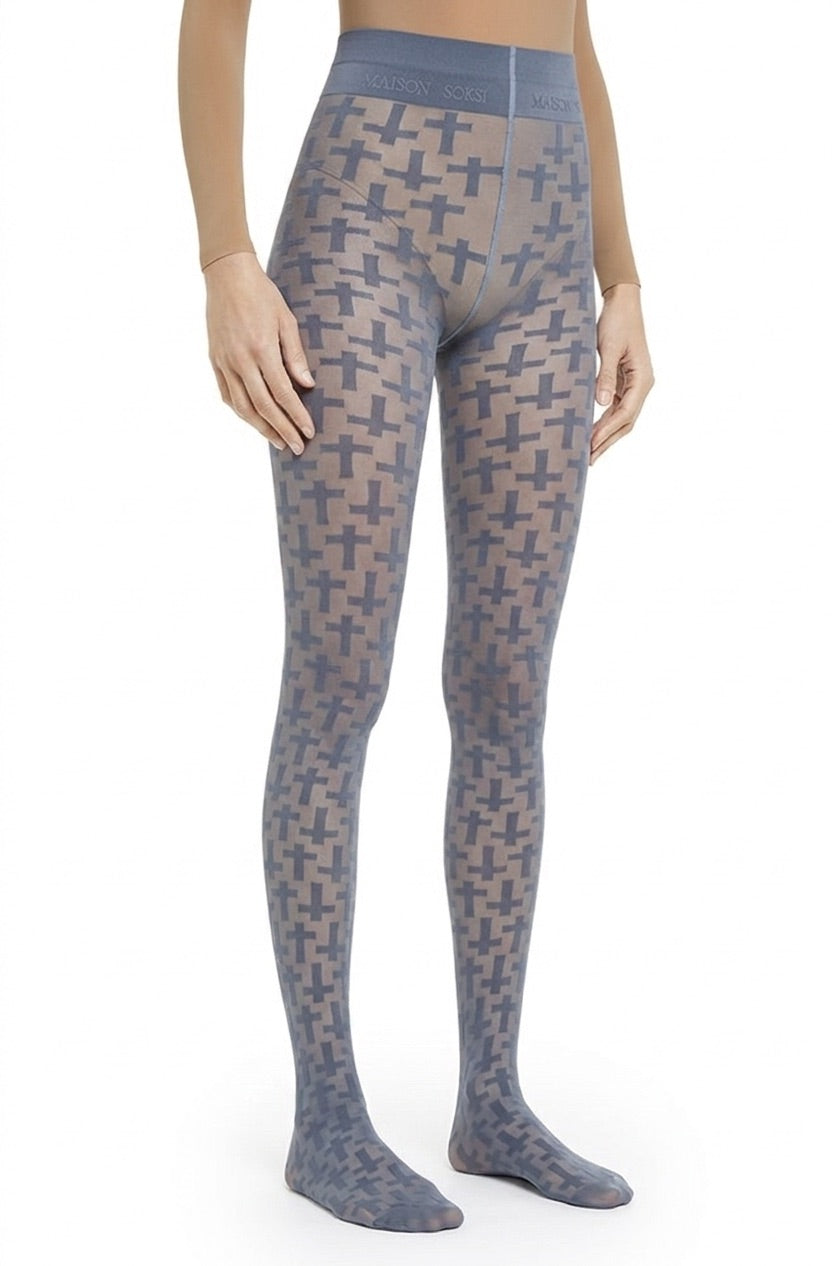 Cross – Grey Tights