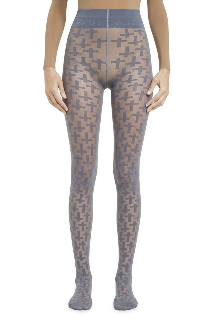 Cross – Grey Tights