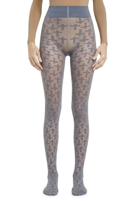 Cross – Grey Tights