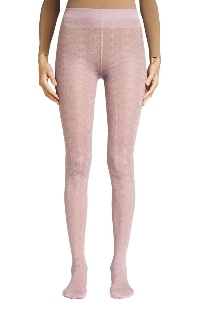 Dahlia – Glycine Tights