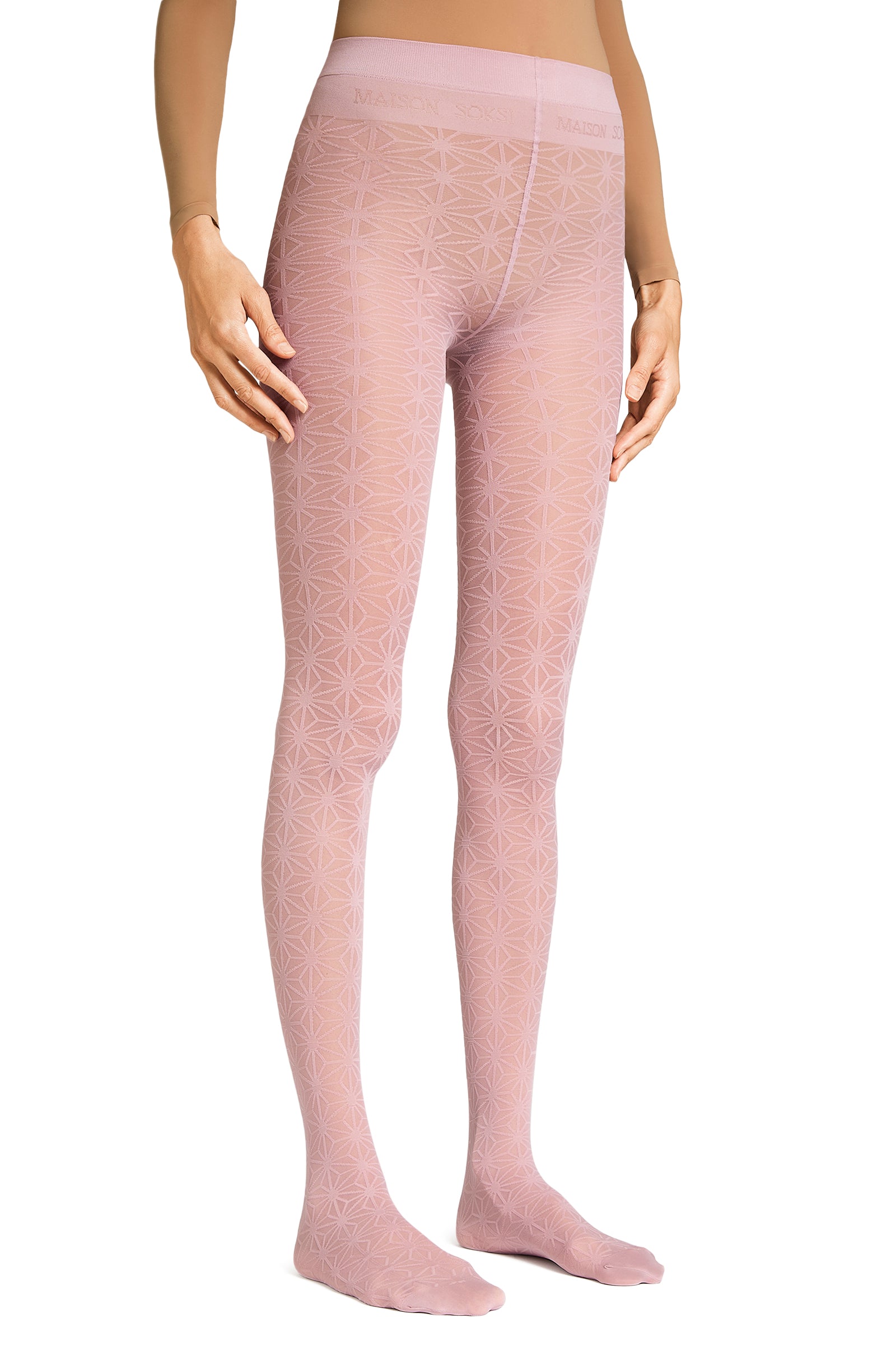 Dahlia – Glycine Tights