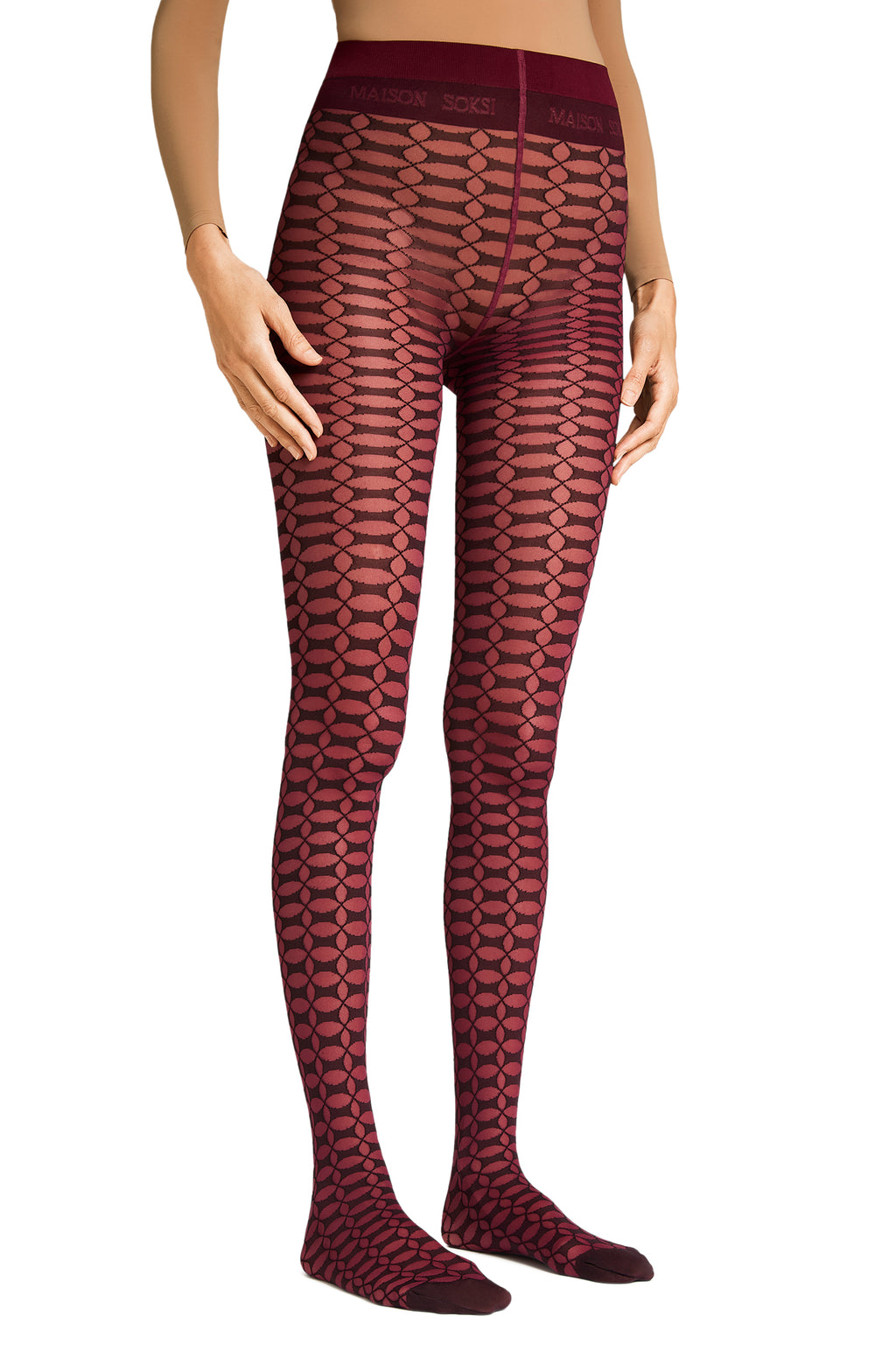 Dazed – Bordeaux, Black Tights