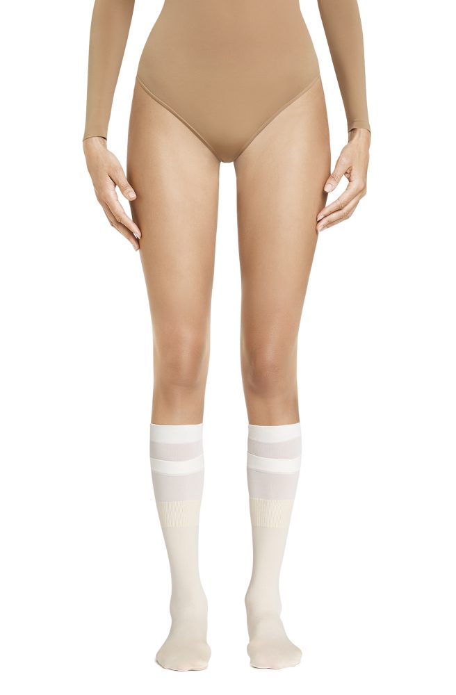 Diet Coke Knee-Highs – Ivory Socks