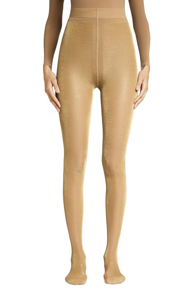 MS Disco – Powder, Gold Tights